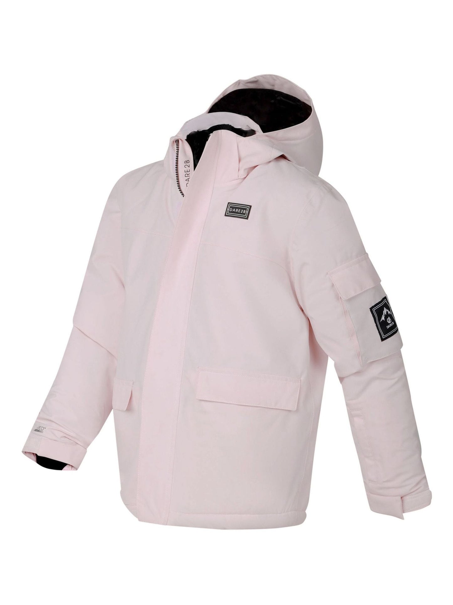 Dsiney Kidz - Dare 2b Pink Shredder II Waterproof Ski Jacket image 2