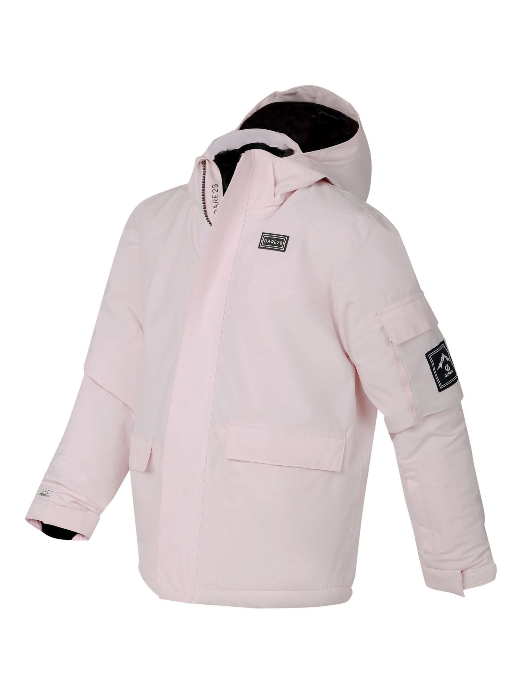 Dsiney Kidz - Dare 2b Pink Shredder II Waterproof Ski Jacket image 2