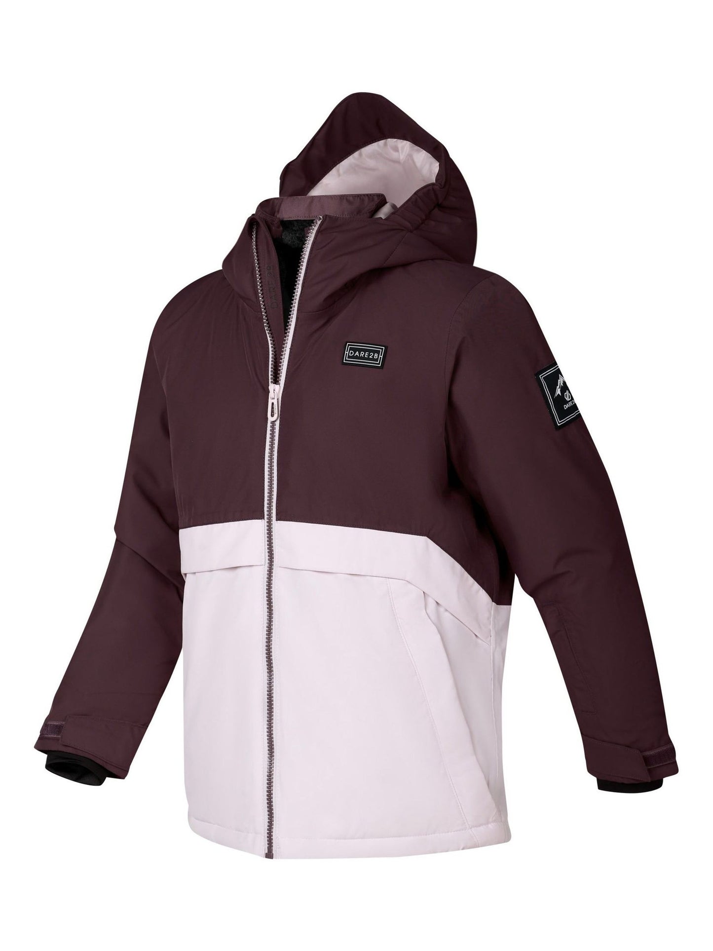 Dsiney Kidz - Dare 2b Purple Wing It Waterproof Ski Jacket image 2