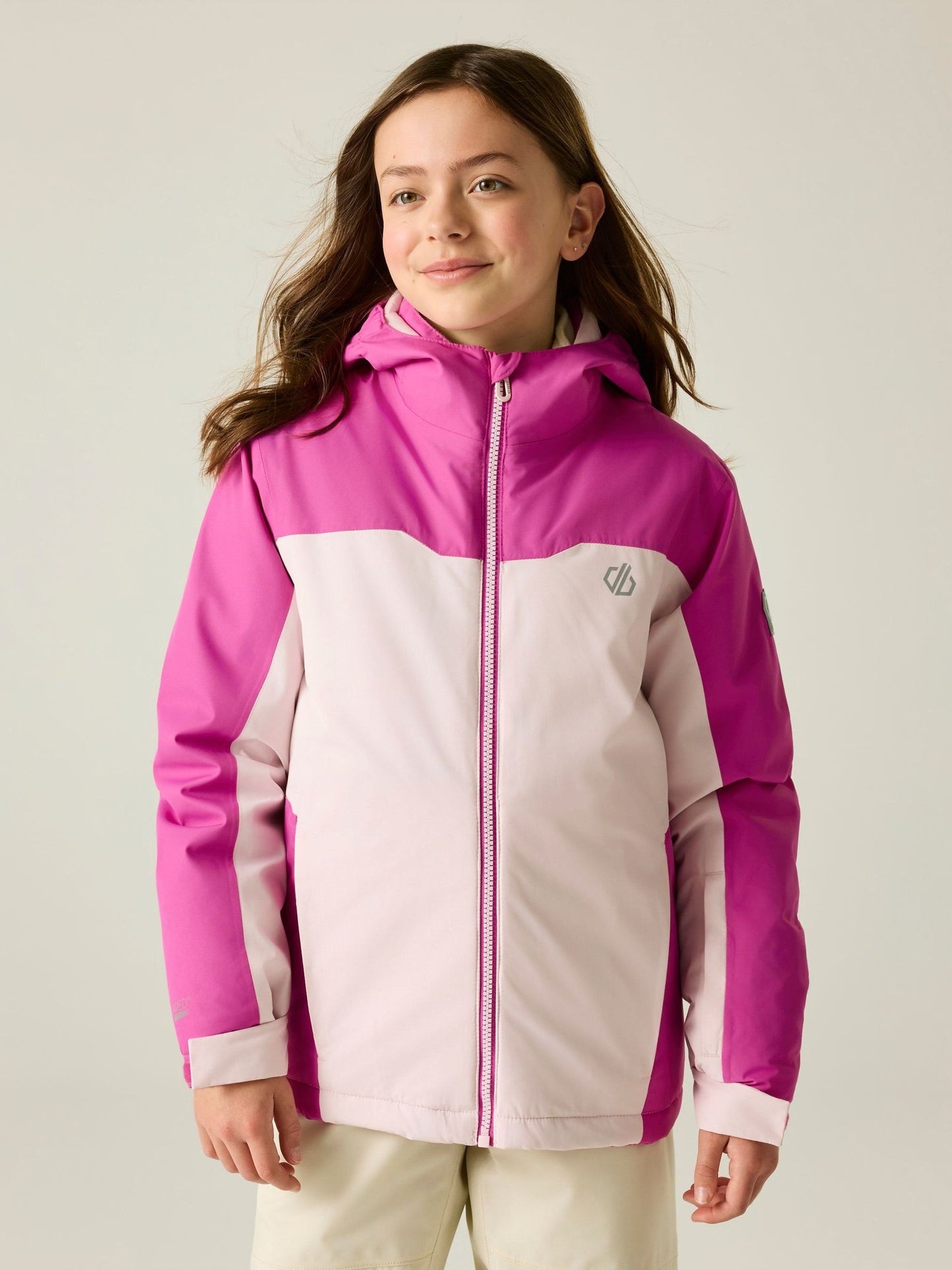 Dsiney Kidz - Dare 2b Pink Piste Waterproof Ski Jacket image 1