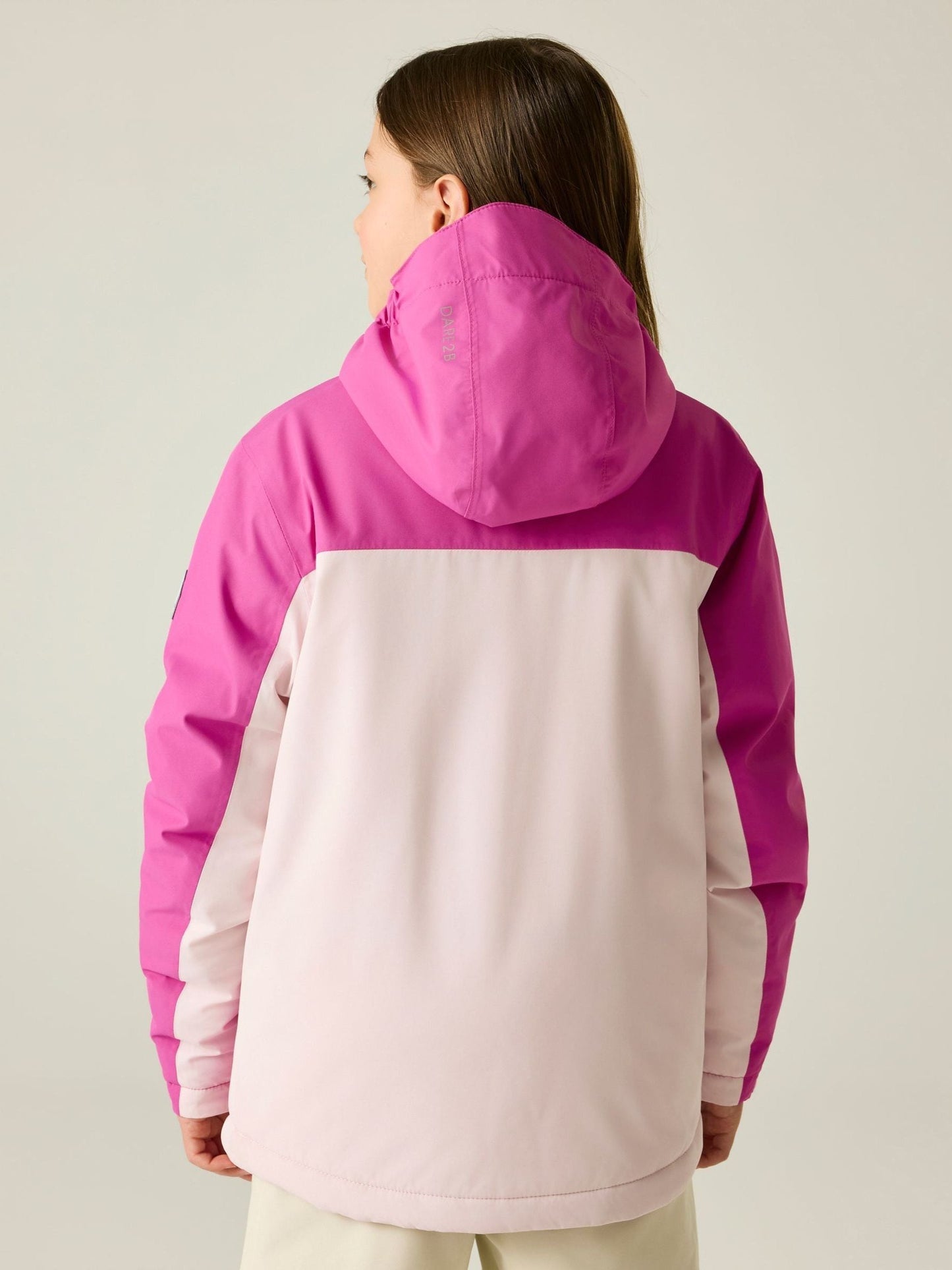 Dsiney Kidz - Dare 2b Pink Piste Waterproof Ski Jacket image 2