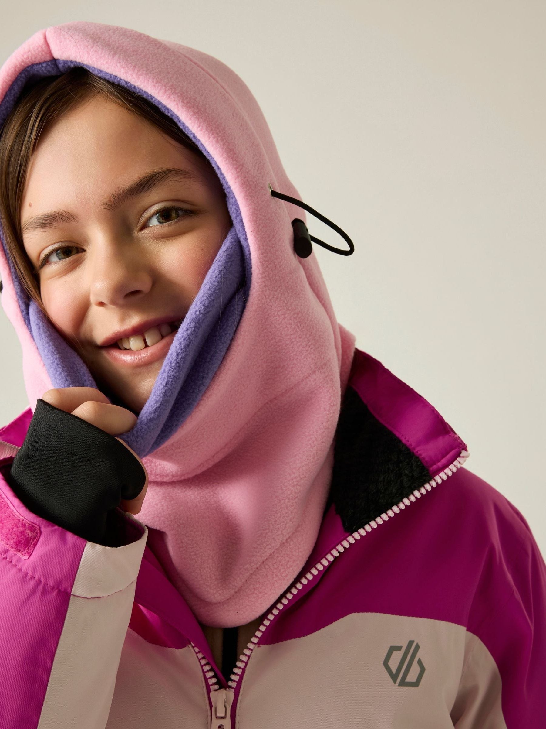 Dsiney Kidz - Dare 2b Pink Piste Waterproof Ski Jacket image 4