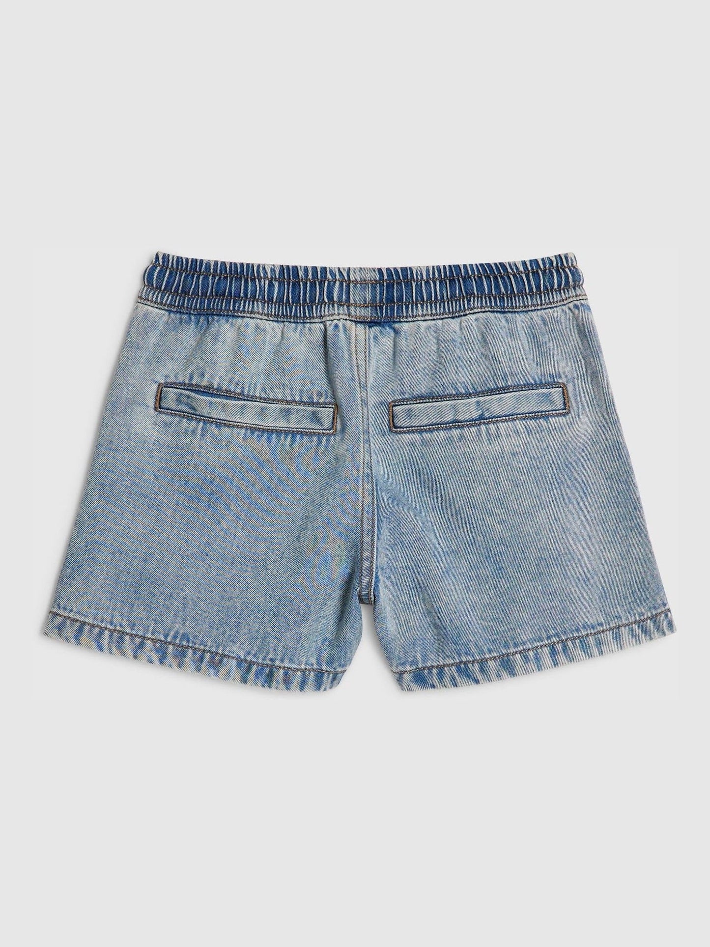 Dsiney Kidz - River Island Blue Denim Pull On Shorts image 2