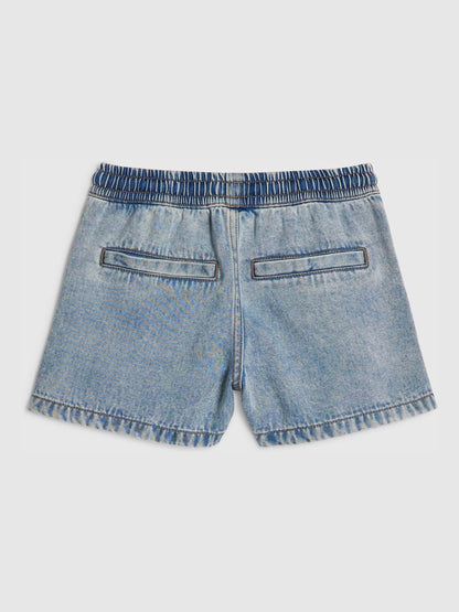 Dsiney Kidz - River Island Blue Denim Pull On Shorts image 2