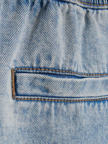 Dsiney Kidz - River Island Blue Denim Pull On Shorts image 3