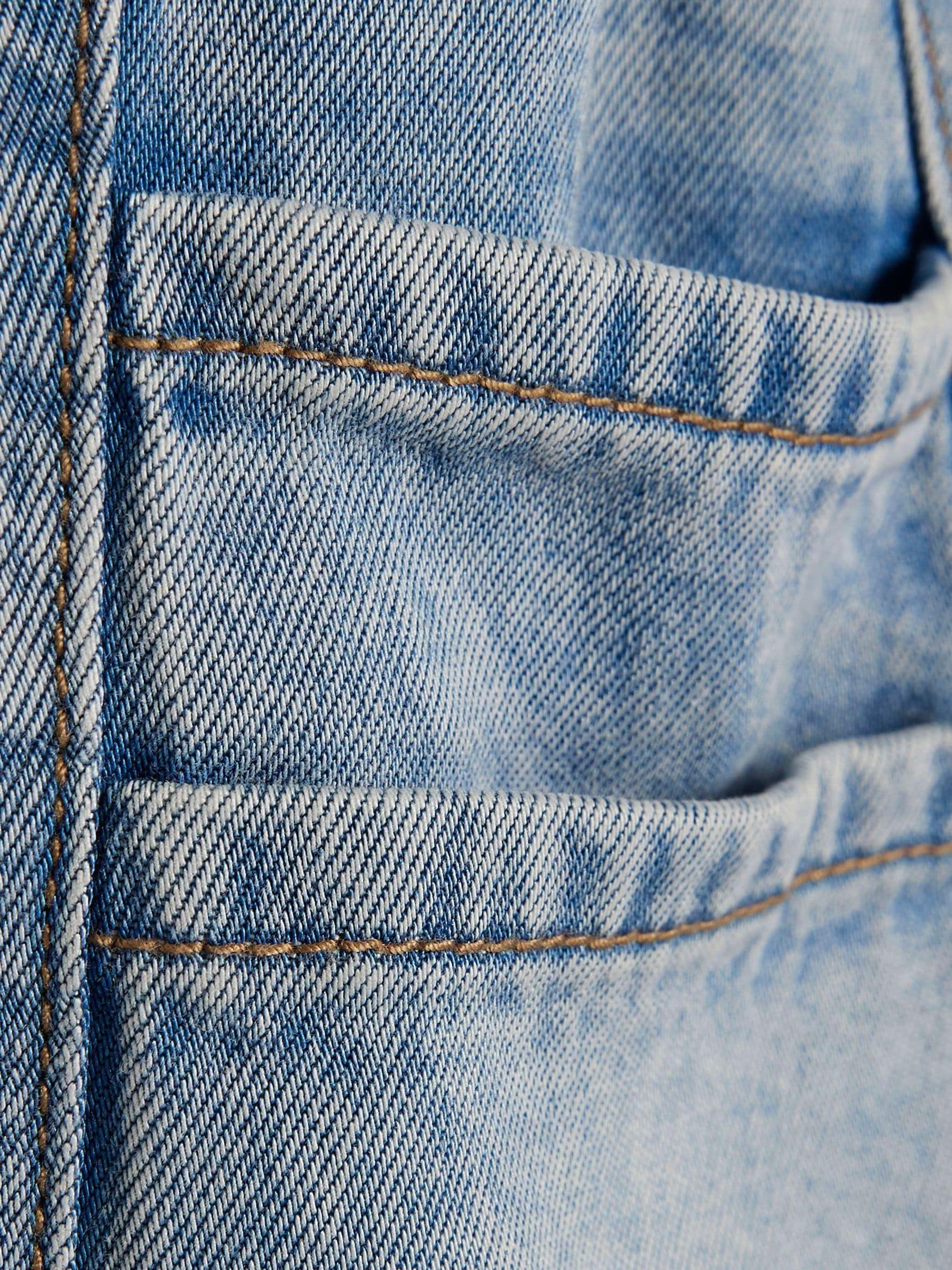 Dsiney Kidz - River Island Blue Denim Pull On Shorts image 4