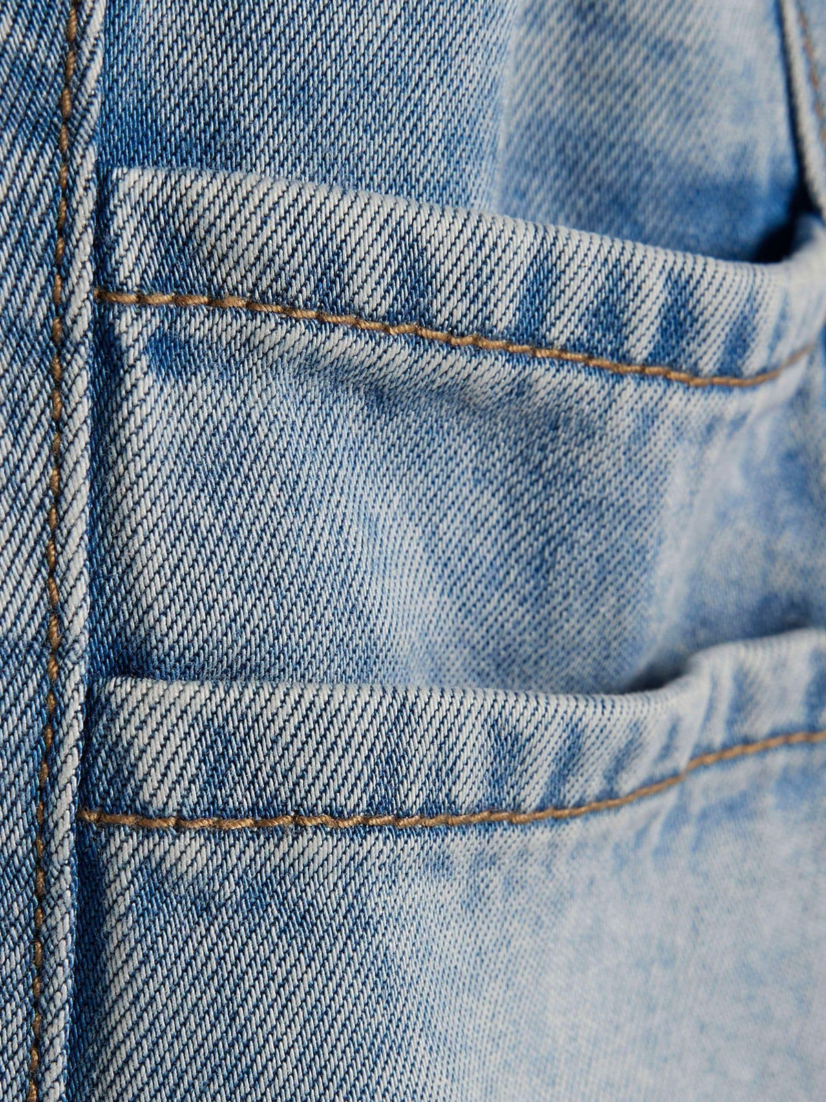 Dsiney Kidz - River Island Blue Denim Pull On Shorts image 4