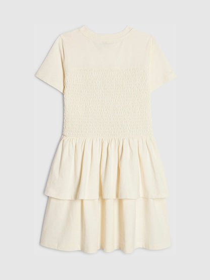 River Island Cream La Belle Rara Dress image 2