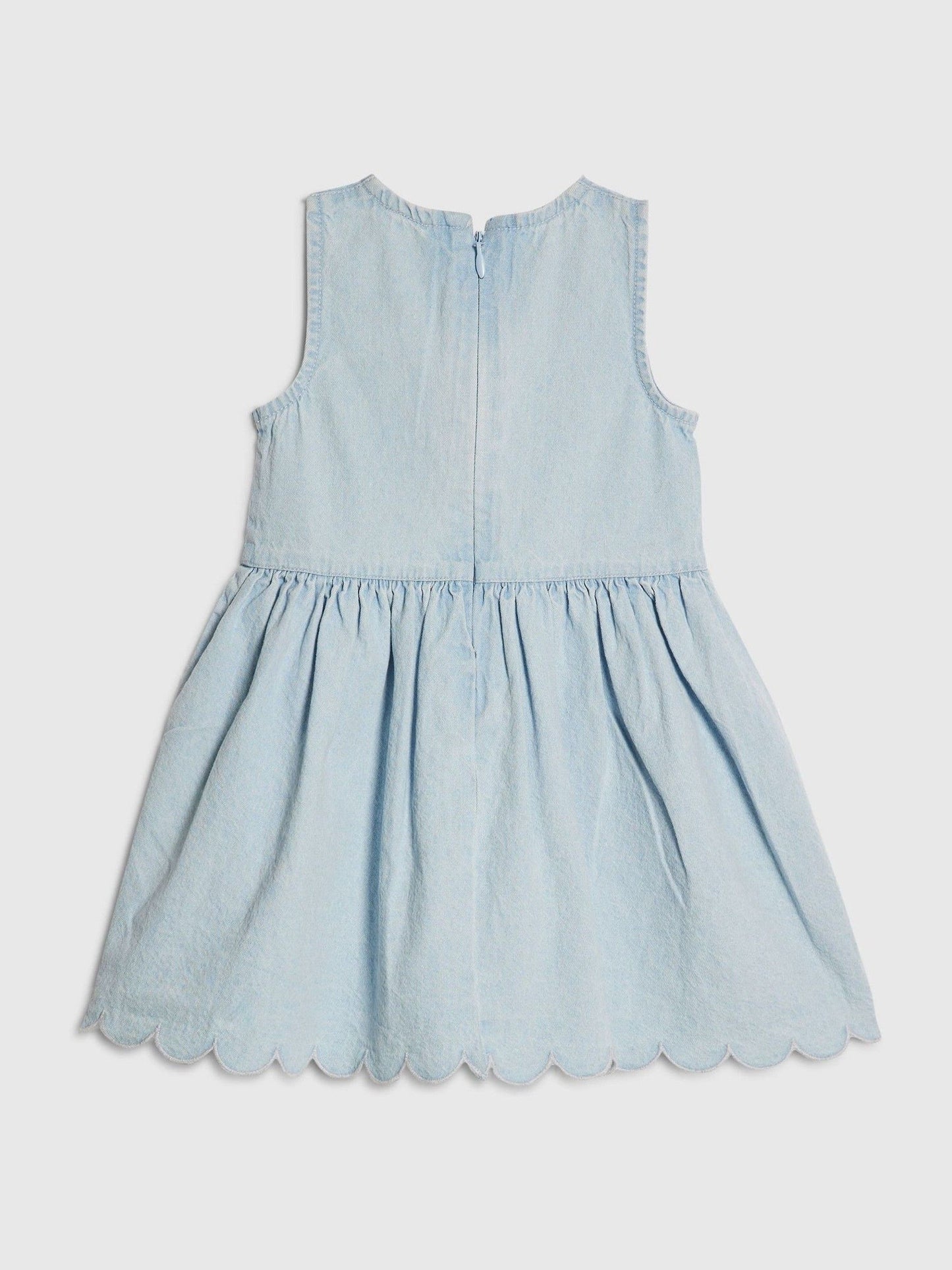 Dsiney Kidz - River Island Blue Heart Embroidered Dress image 2