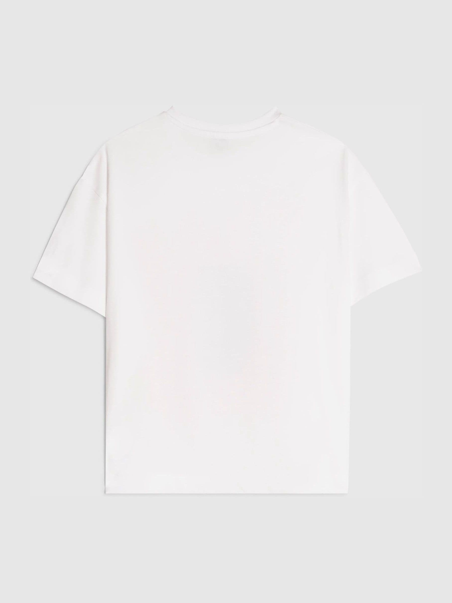 Dsiney Kidz - River Island White K Pop Queen Soda T-Shirt image 2