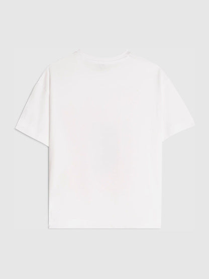 Dsiney Kidz - River Island White K Pop Queen Soda T-Shirt image 2