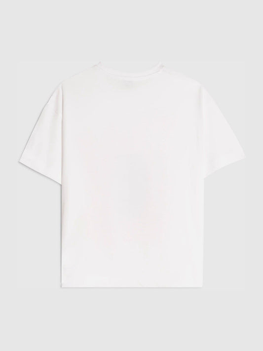 Dsiney Kidz - River Island White K Pop Queen Soda T-Shirt image 2