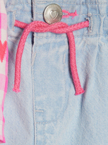 River Island Pink Abbie Rosie Cat Top & Pull On Joggers Set image 4