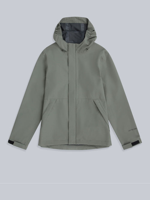 Dsiney Kidz - Animal Green Pace Kids Waterproof Packable Jacket image 1