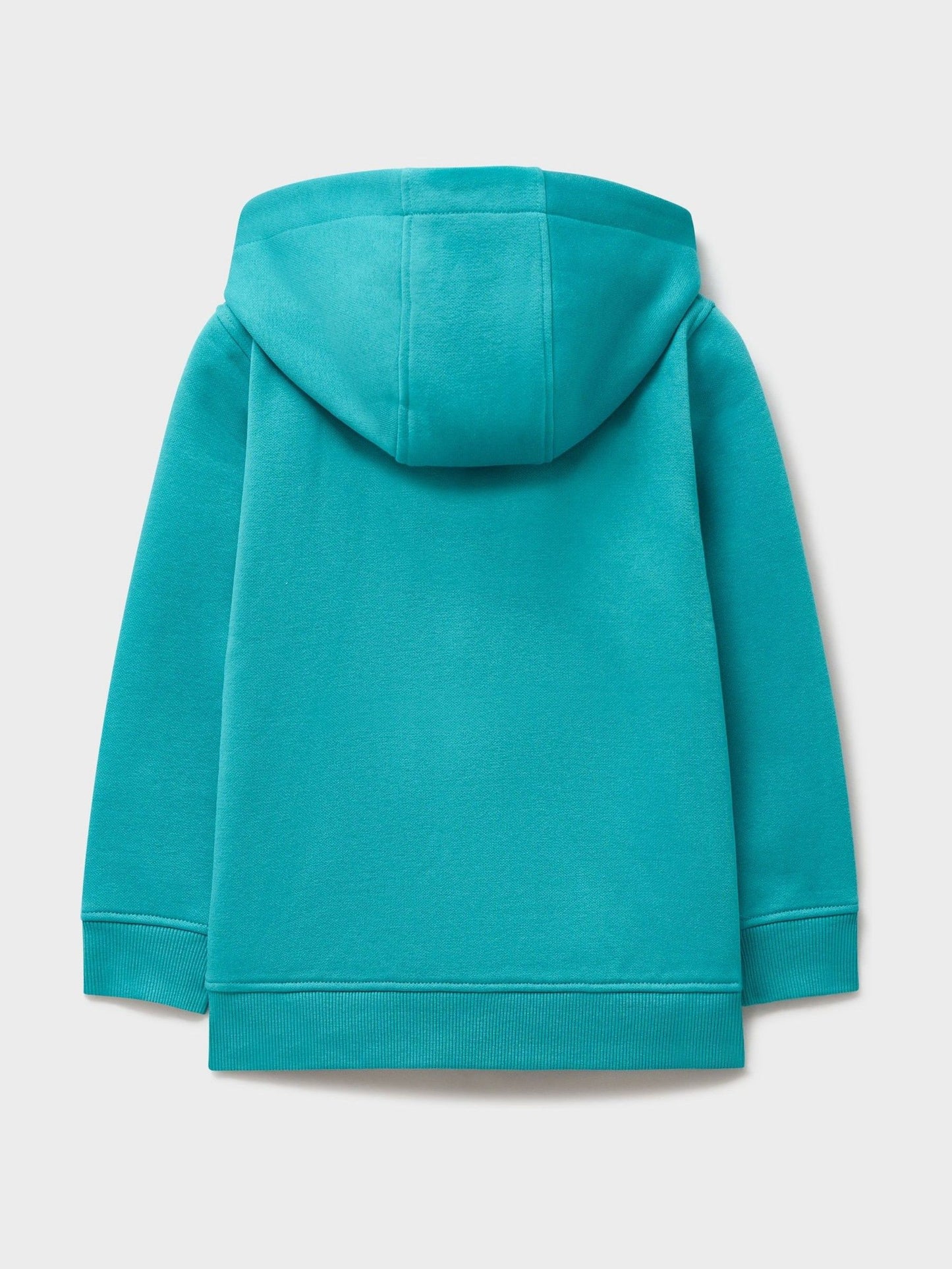 Dsiney Kidz - Crew Clothing Company Blue Crossed Oars Zip Through Hoodie image 2