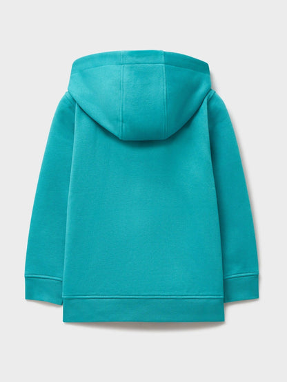 Dsiney Kidz - Crew Clothing Company Blue Crossed Oars Zip Through Hoodie image 2