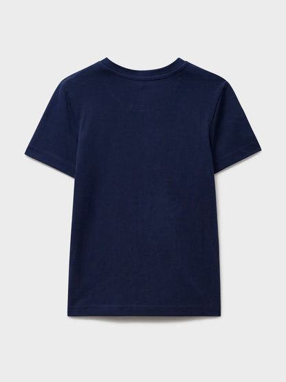 Dsiney Kidz - Crew Clothing Company Navy Crew Classic Graphic T-Shirt image 2