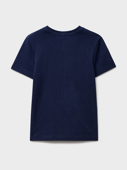 Dsiney Kidz - Crew Clothing Company Navy Crew Classic Graphic T-Shirt image 2