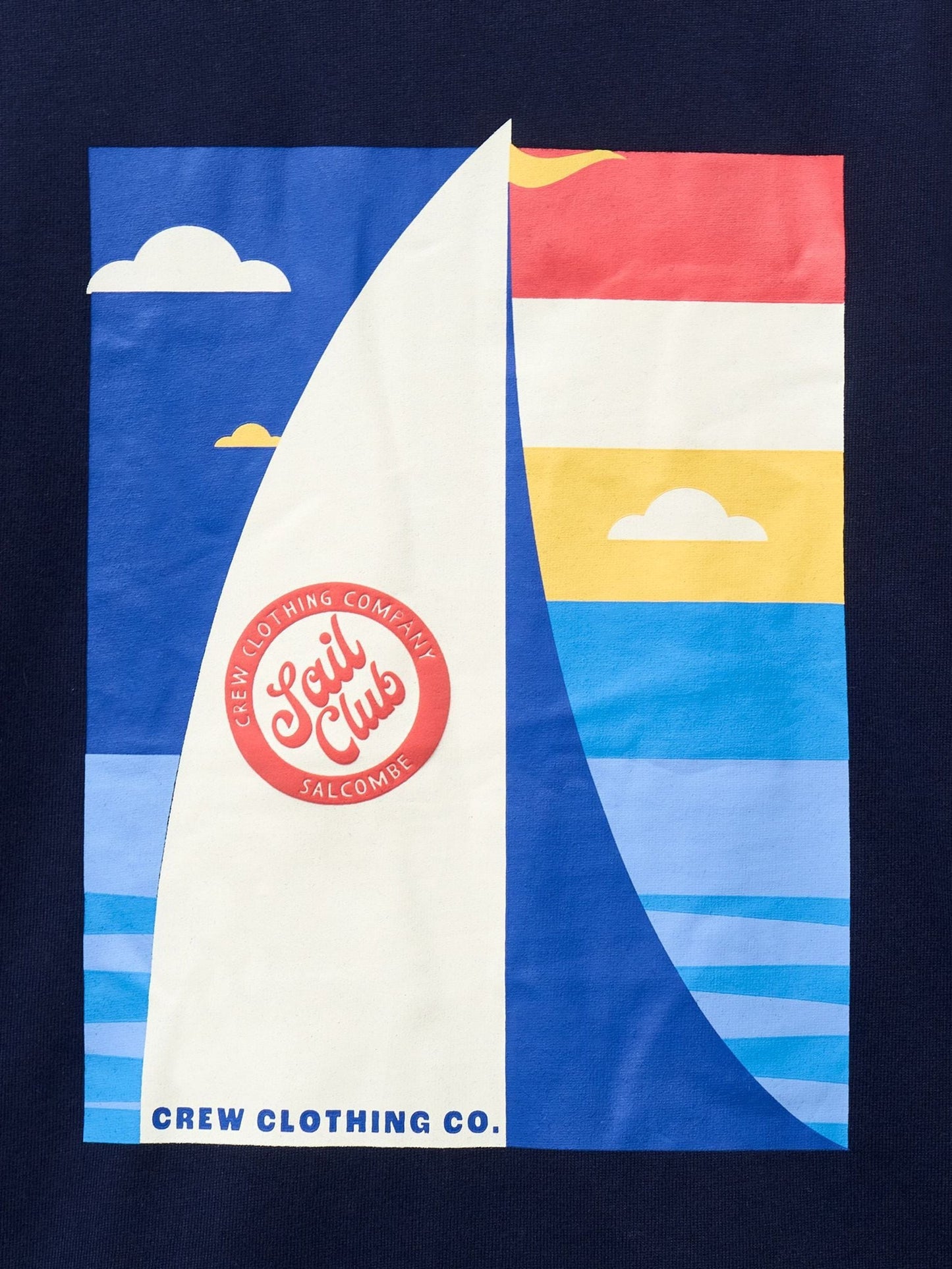 Dsiney Kidz - Crew Clothing Company Navy Crew Classic Graphic T-Shirt image 3