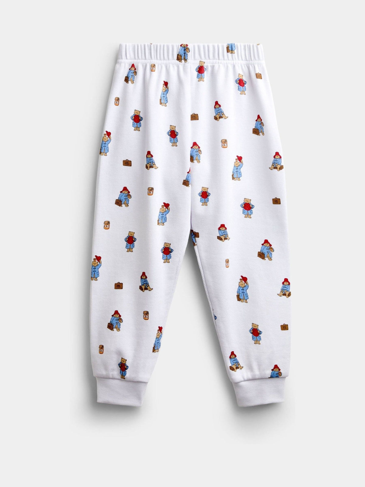 Dsiney Kidz - JoJo Maman Bébé White Paddington Jersey Pyjamas image 4