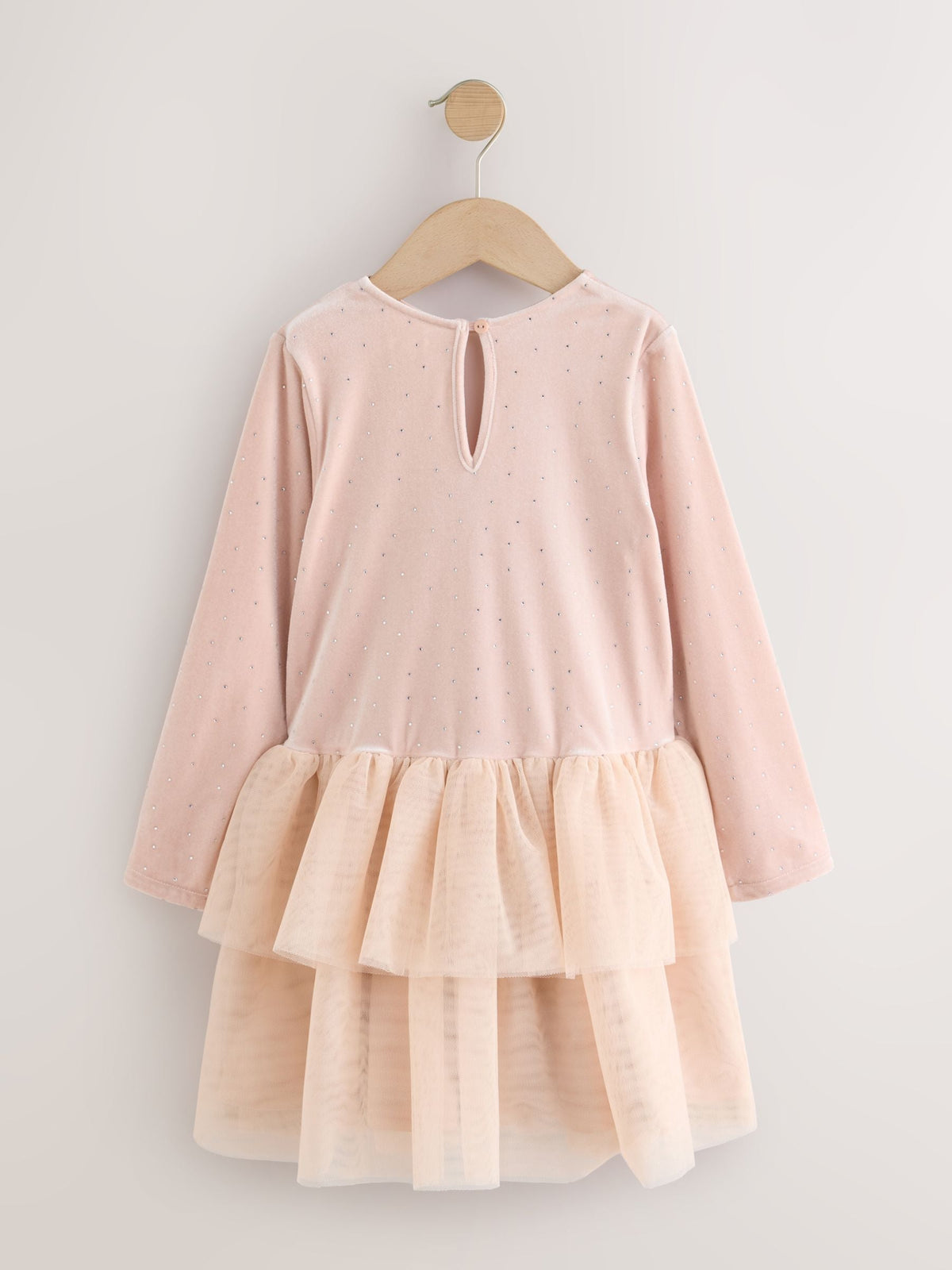 Dsiney Kidz - Pink Pink Velour Dress (3-16yrs) image 6