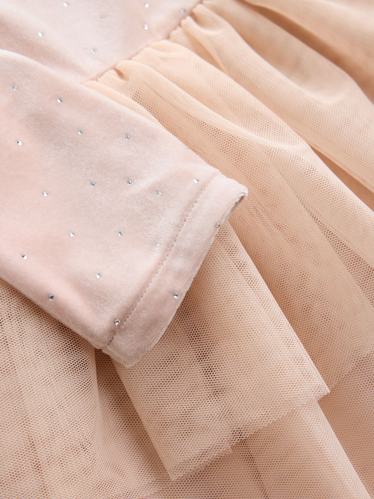 Dsiney Kidz - Pink Pink Velour Dress (3-16yrs) image 7