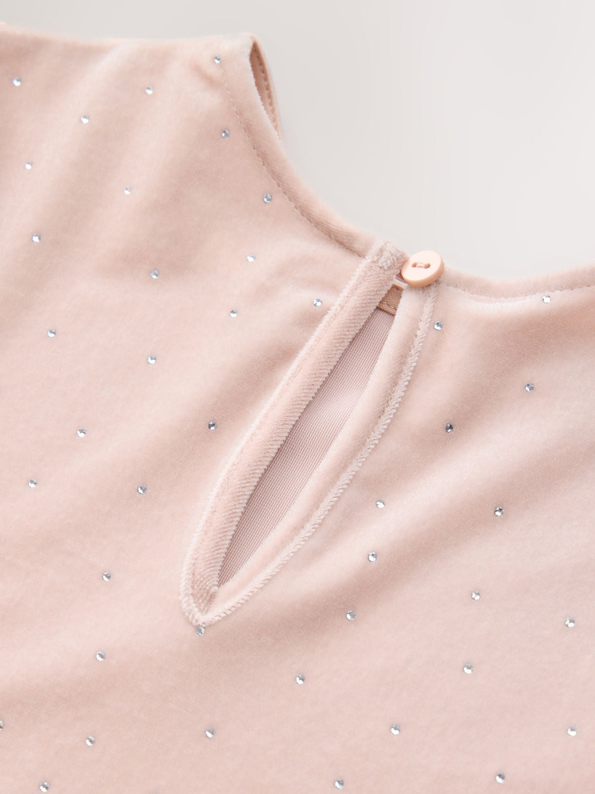 Dsiney Kidz - Pink Pink Velour Dress (3-16yrs) image 8