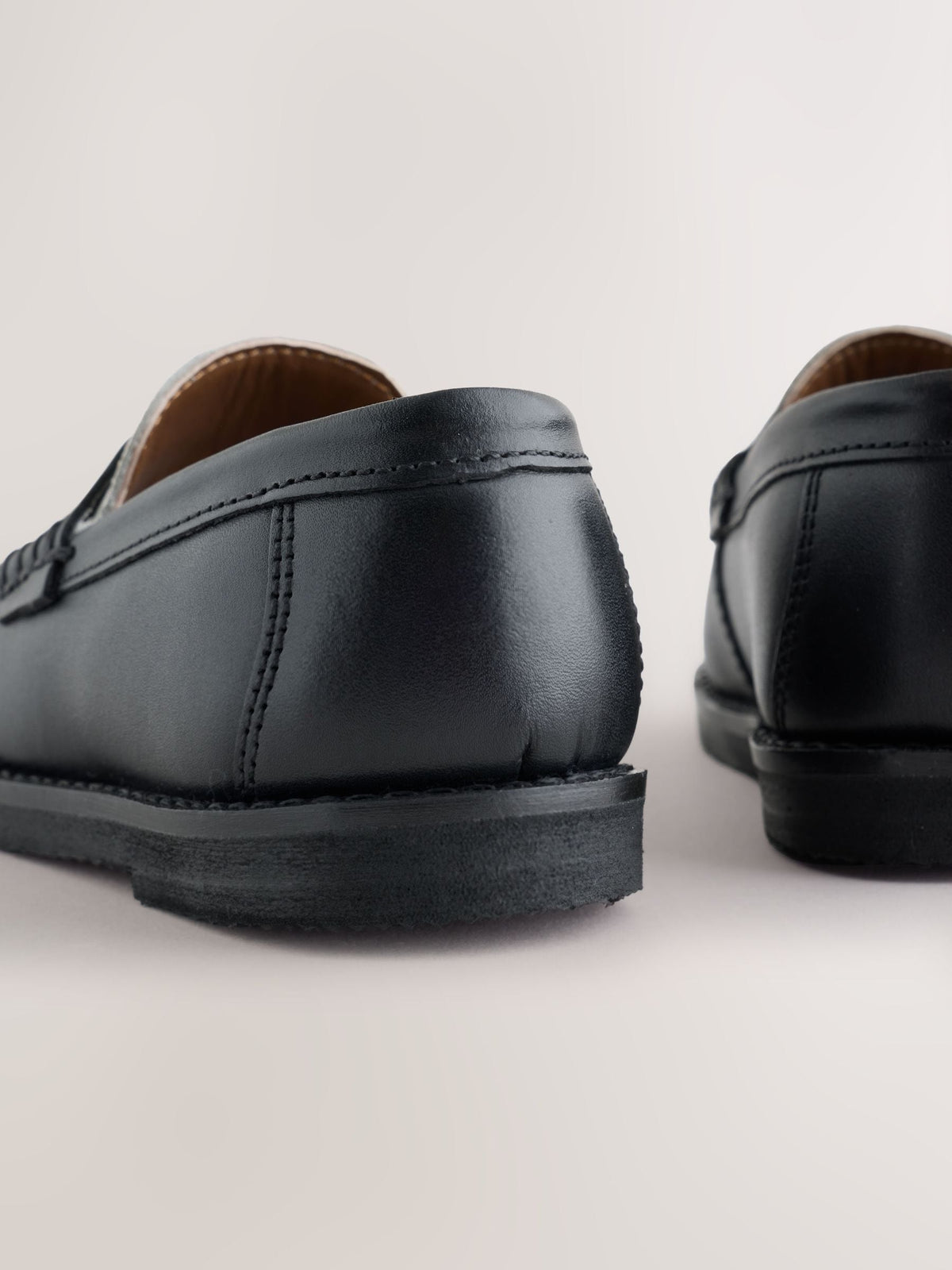 Dsiney Kidz - Black/White Penny Loafers image 4
