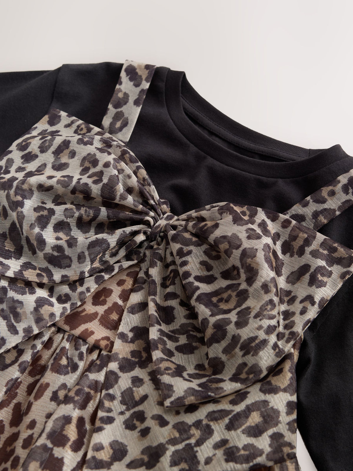 Animal Print Pini Dress with T-Shirt (3-16yrs) - image 13