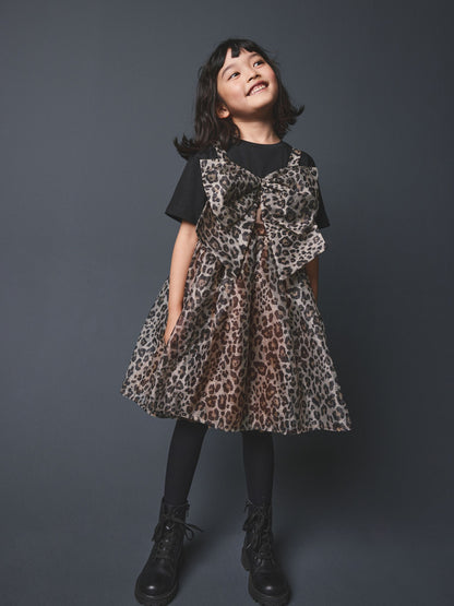 Animal Print Pini Dress with T-Shirt (3-16yrs) - image 2