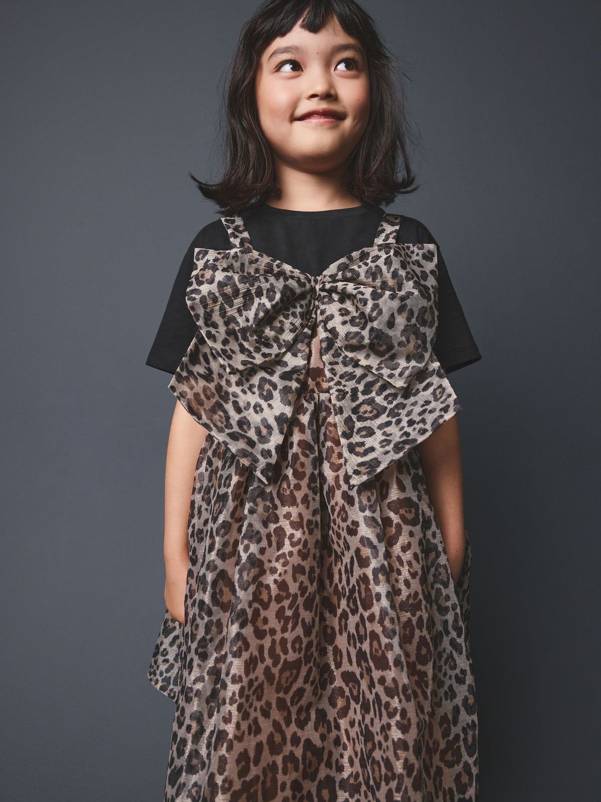Animal Print Pini Dress with T-Shirt (3-16yrs) - image 4