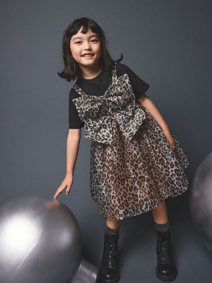 Animal Print Pini Dress with T-Shirt (3-16yrs) - image 5