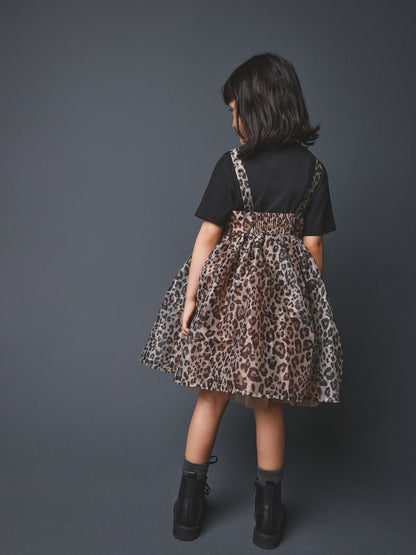 Animal Print Pini Dress with T-Shirt (3-16yrs) - image 6