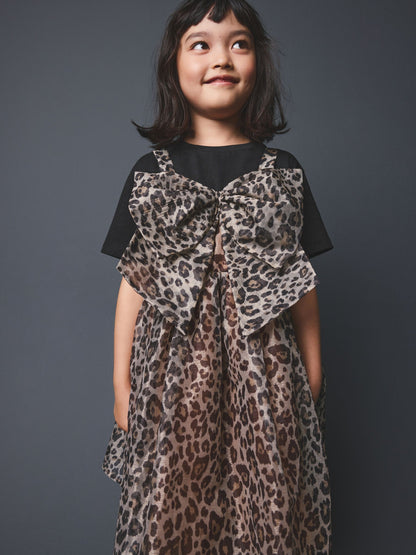 Animal Print Pini Dress with T-Shirt (3-16yrs) - image 8
