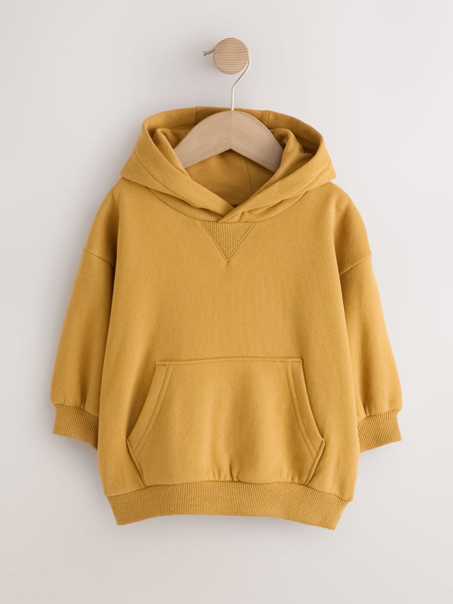 Dsiney Kidz - Ochre Yellow Soft Touch Hoodie (3mths-7yrs) image 1
