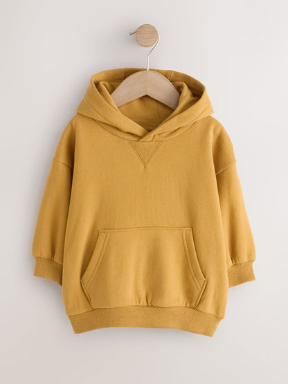 Dsiney Kidz - Ochre Yellow Soft Touch Hoodie (3mths-7yrs) image 1