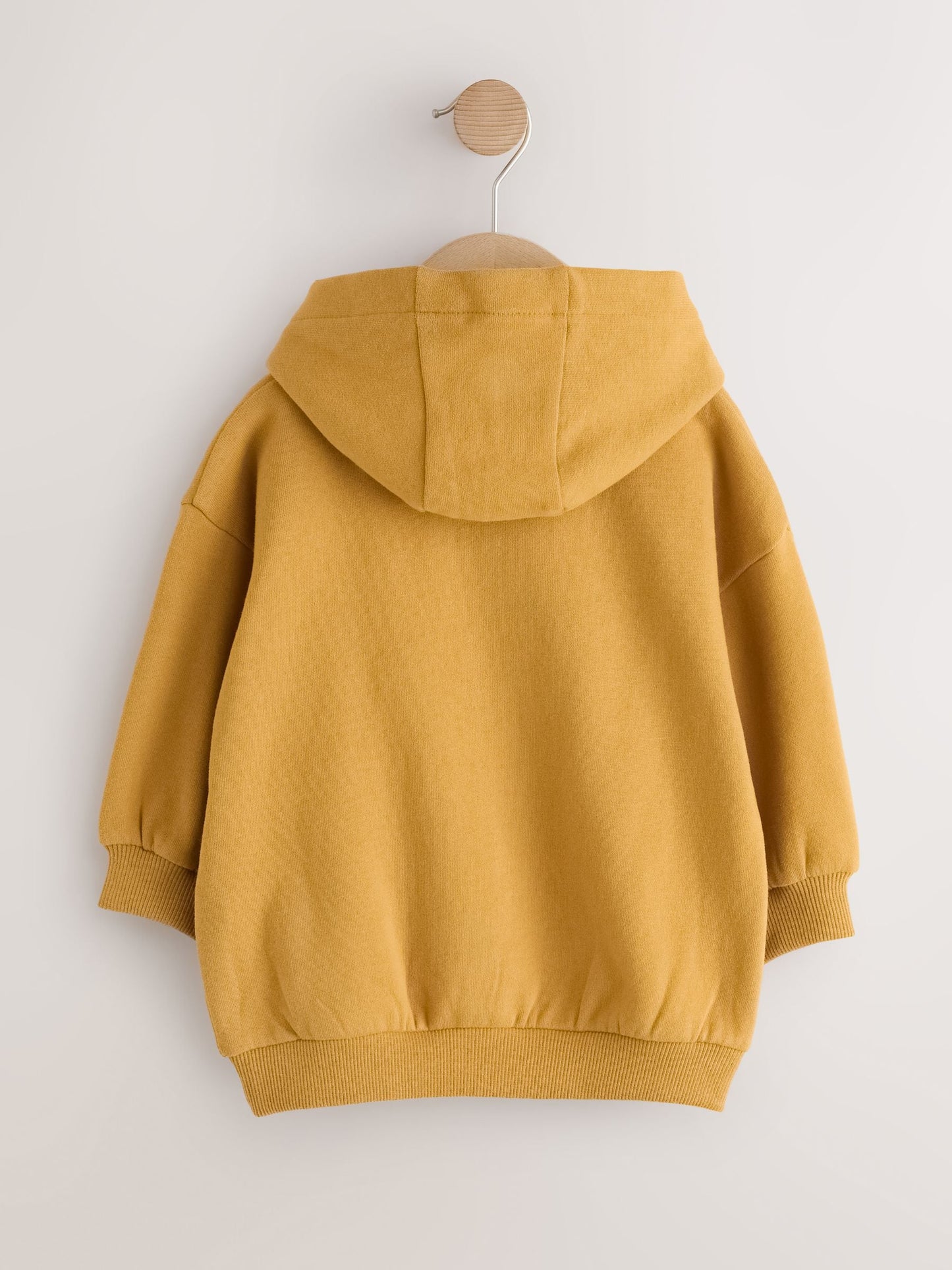 Dsiney Kidz - Ochre Yellow Soft Touch Hoodie (3mths-7yrs) image 2