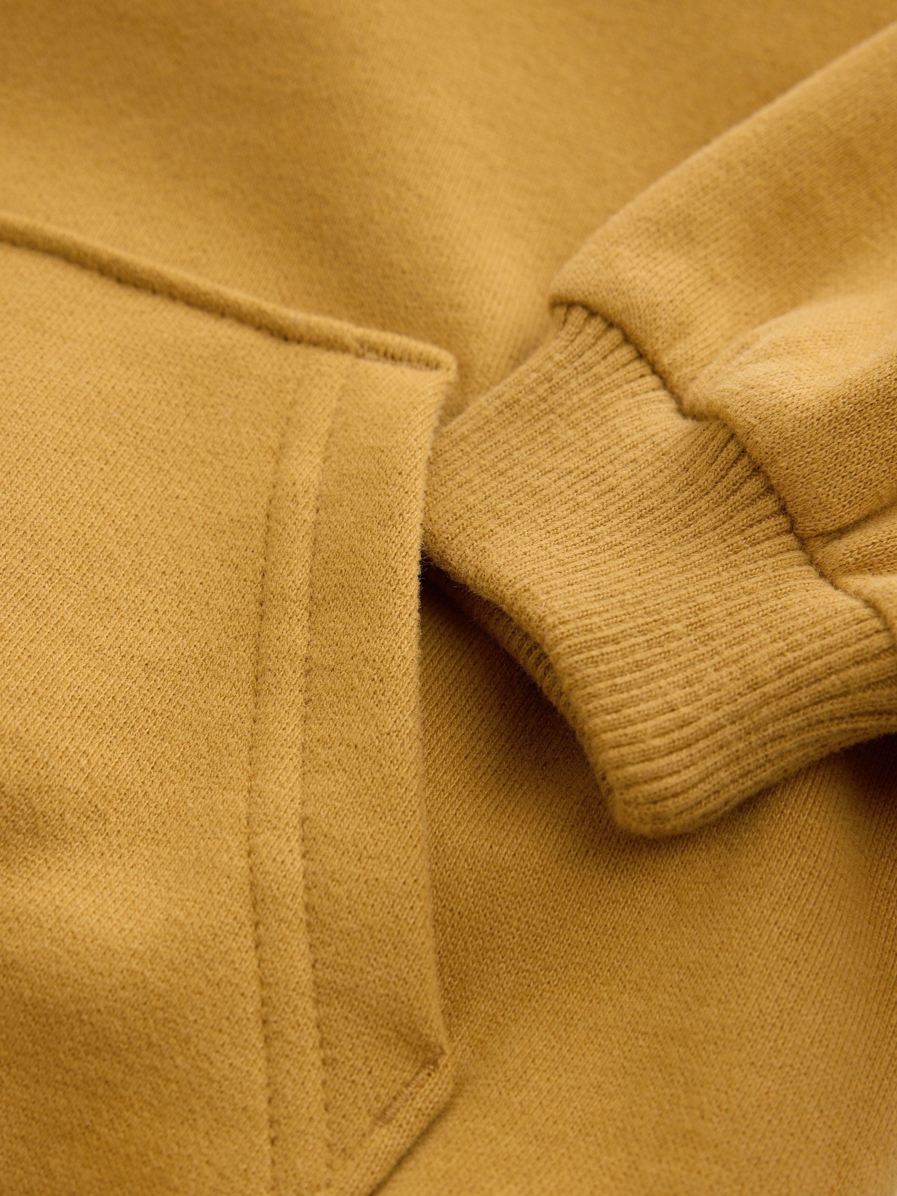 Dsiney Kidz - Ochre Yellow Soft Touch Hoodie (3mths-7yrs) image 4