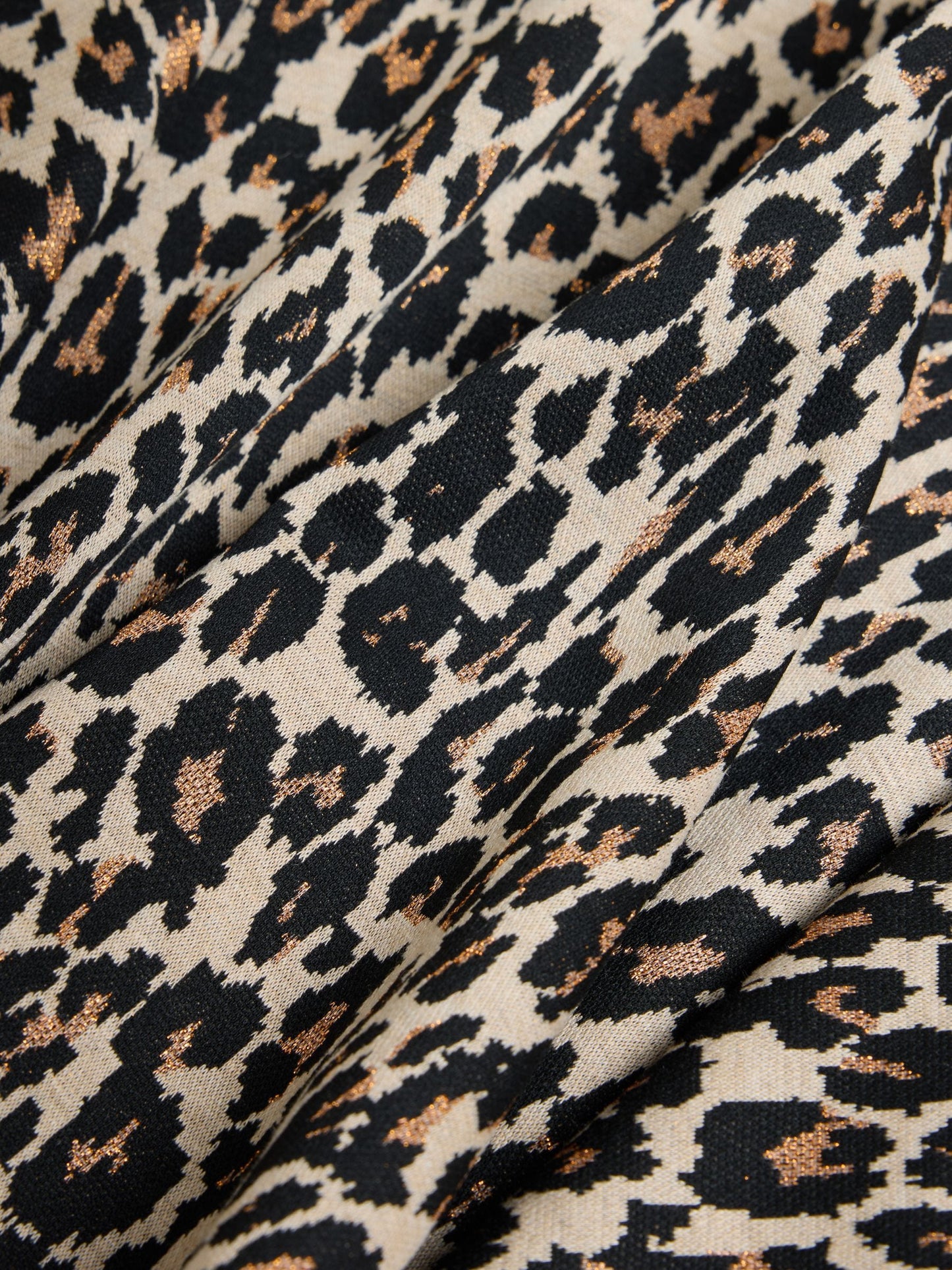 Dsiney Kidz - Leopard Animal Print Long Sleeve Skater Dress (3-16yrs) image 8