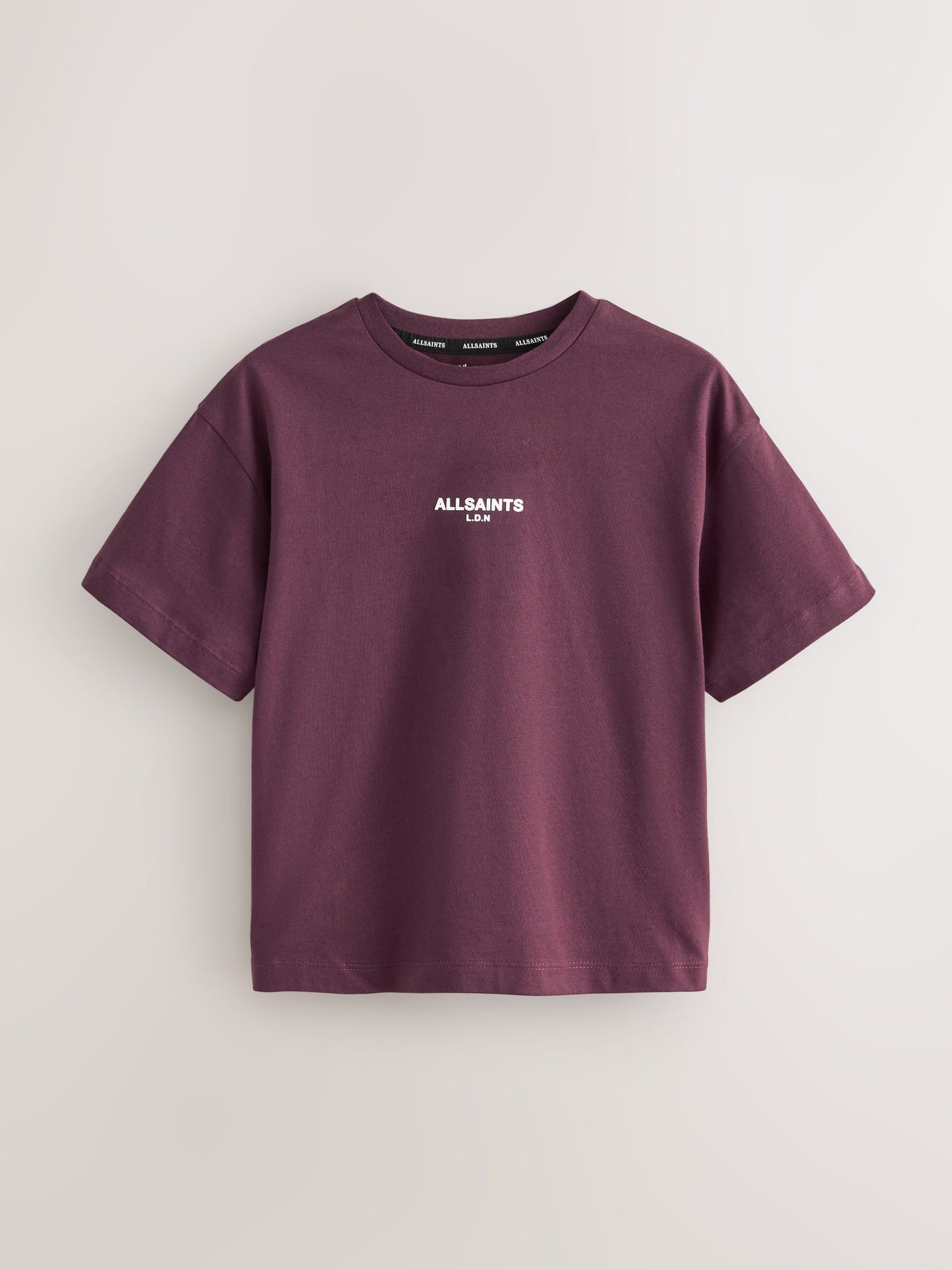 Dsiney Kidz - smALLSAINTS Black/Red Logo Crew Neck Relaxed T-Shirts 3 Pack image 3