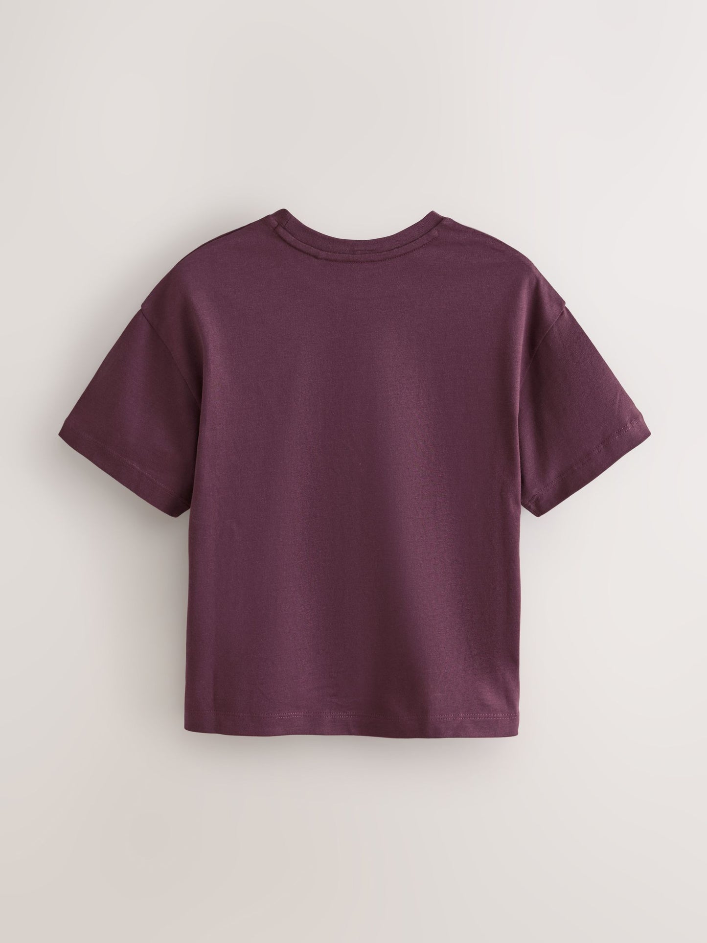 Dsiney Kidz - smALLSAINTS Black/Red Logo Crew Neck Relaxed T-Shirts 3 Pack image 5