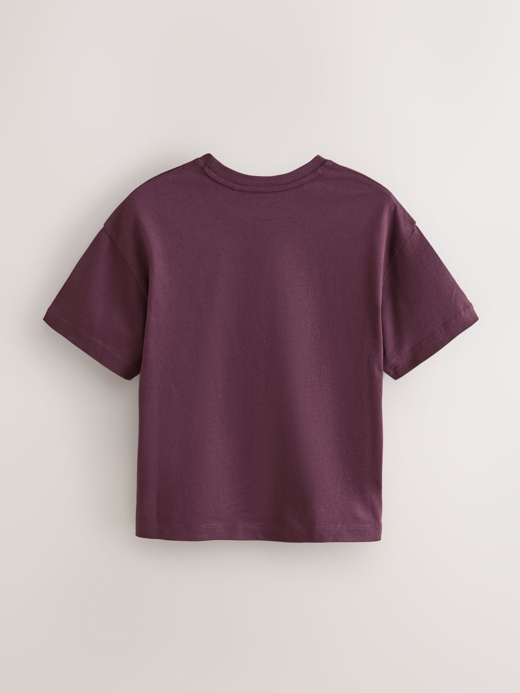 Dsiney Kidz - smALLSAINTS Black/Red Logo Crew Neck Relaxed T-Shirts 3 Pack image 5
