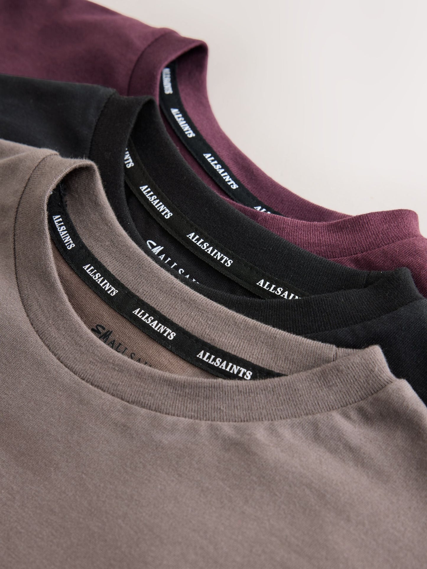 Dsiney Kidz - smALLSAINTS Black/Red Logo Crew Neck Relaxed T-Shirts 3 Pack image 6