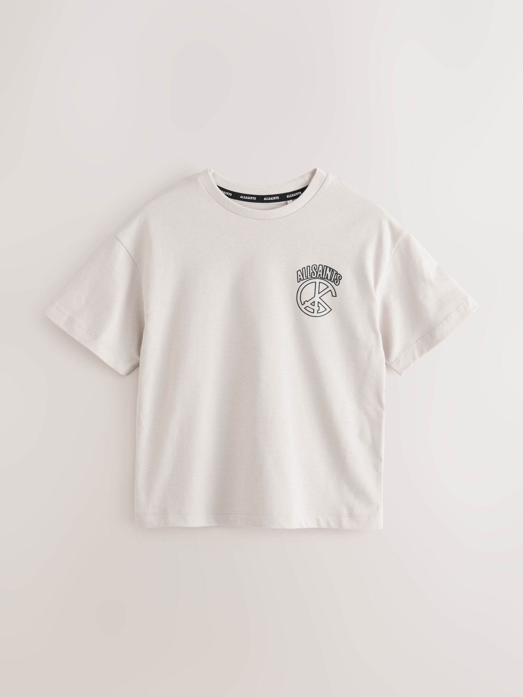 Dsiney Kidz - smALLSAINTS Blue Graphic Crew T-Shirts 3 Pack image 3