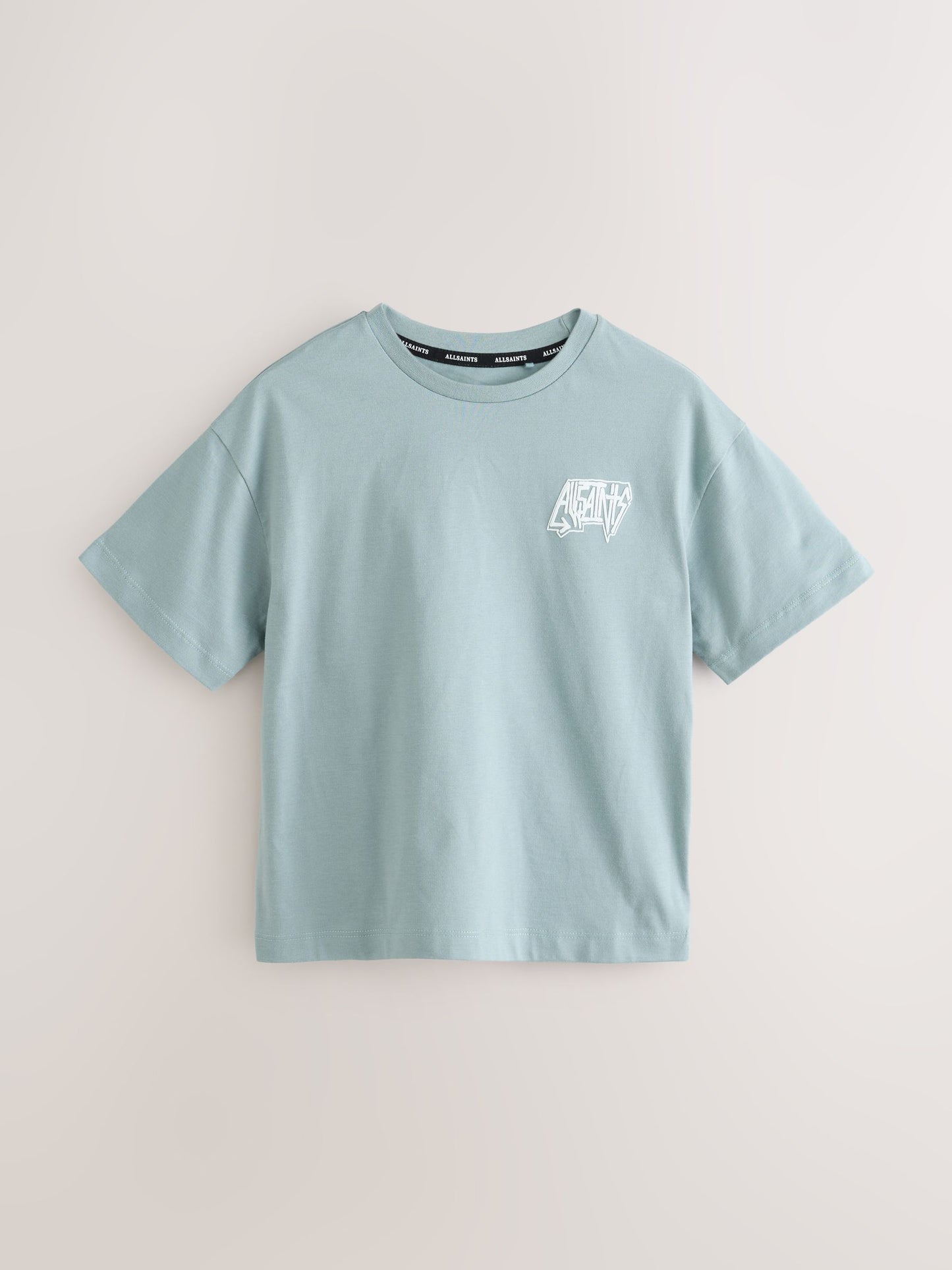 Dsiney Kidz - smALLSAINTS Blue Graphic Crew T-Shirts 3 Pack image 4
