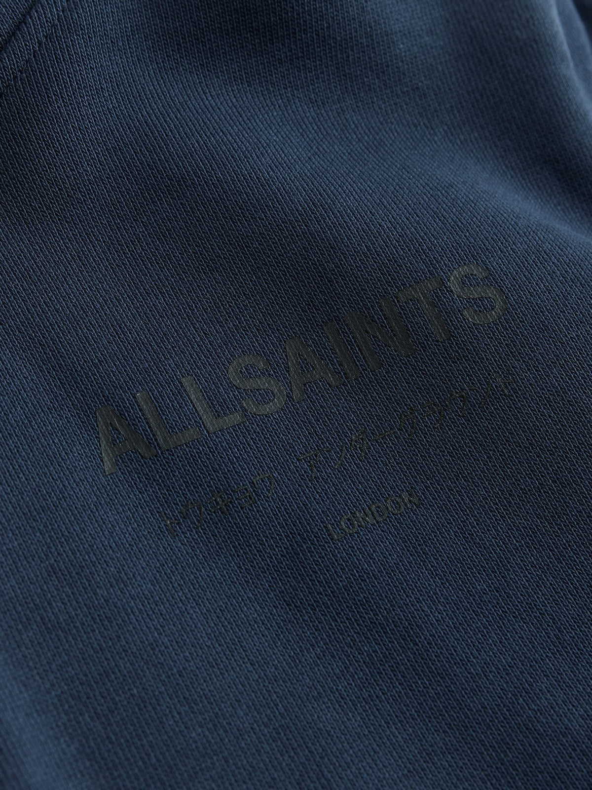 smALLSAINTS Navy Oversized Underground Pullover Hoodie - image 10