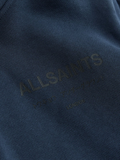 smALLSAINTS Navy Oversized Underground Pullover Hoodie - image 10