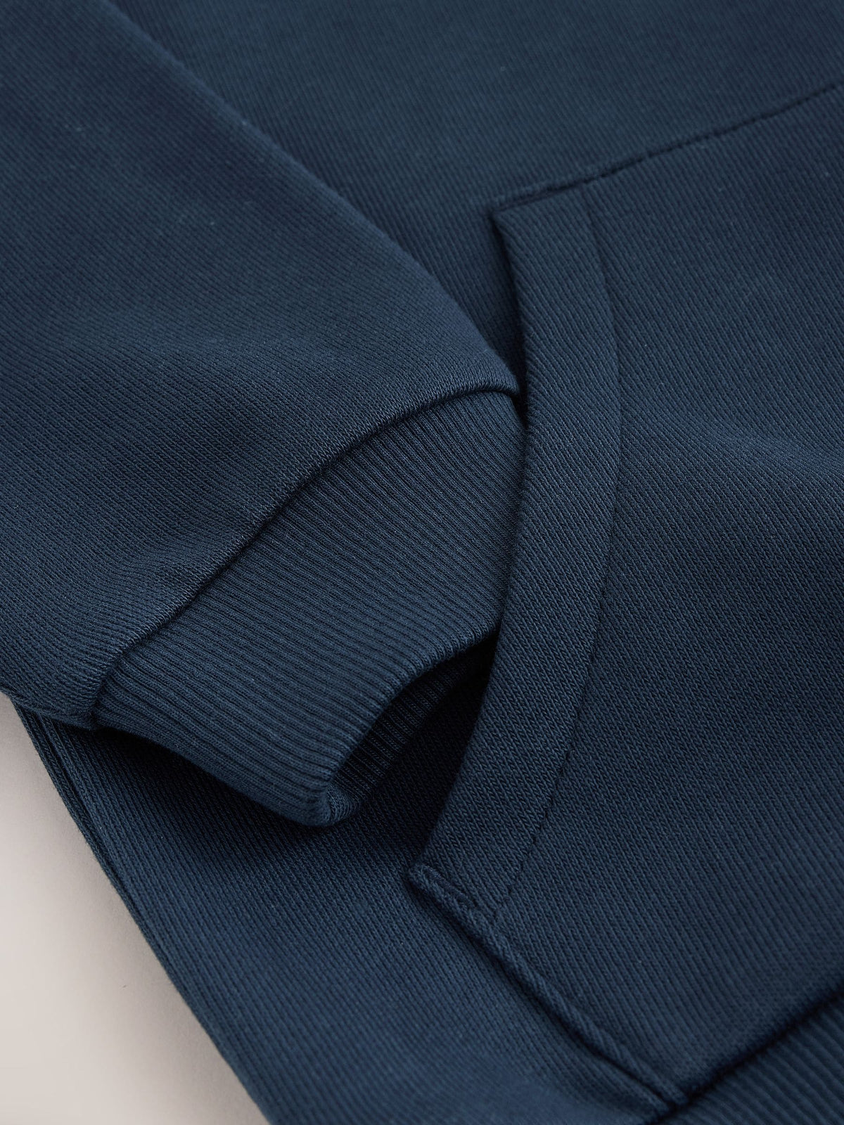 smALLSAINTS Navy Oversized Underground Pullover Hoodie - image 11