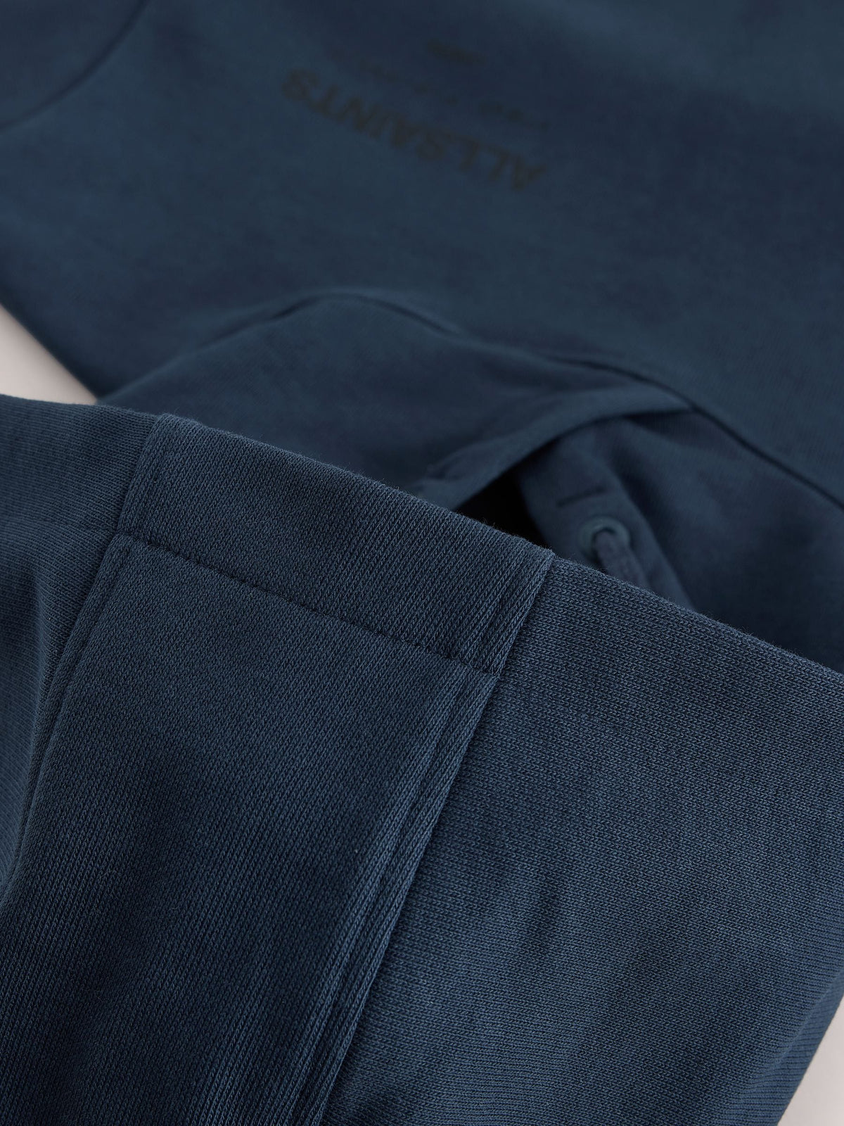 smALLSAINTS Navy Oversized Underground Pullover Hoodie - image 13