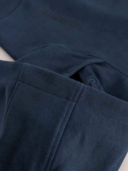 smALLSAINTS Navy Oversized Underground Pullover Hoodie - image 13